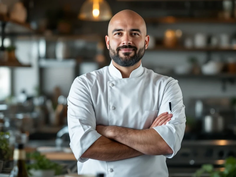 Executive Chef — Couvert Moscow