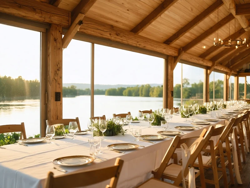 Chalet River Club — площадка для кейтеринга в Химках