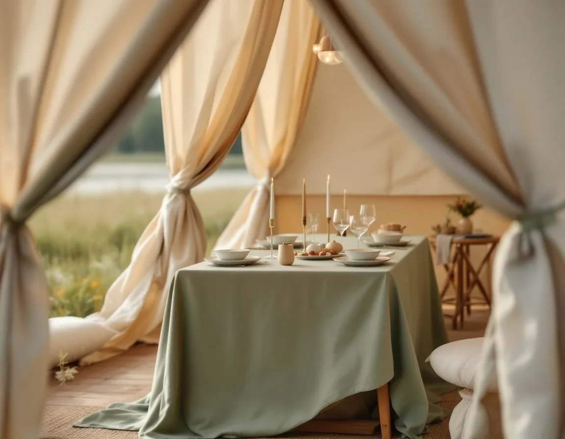 Эко-glamping Заокская зона — площадка для кейтеринга в Серпухове