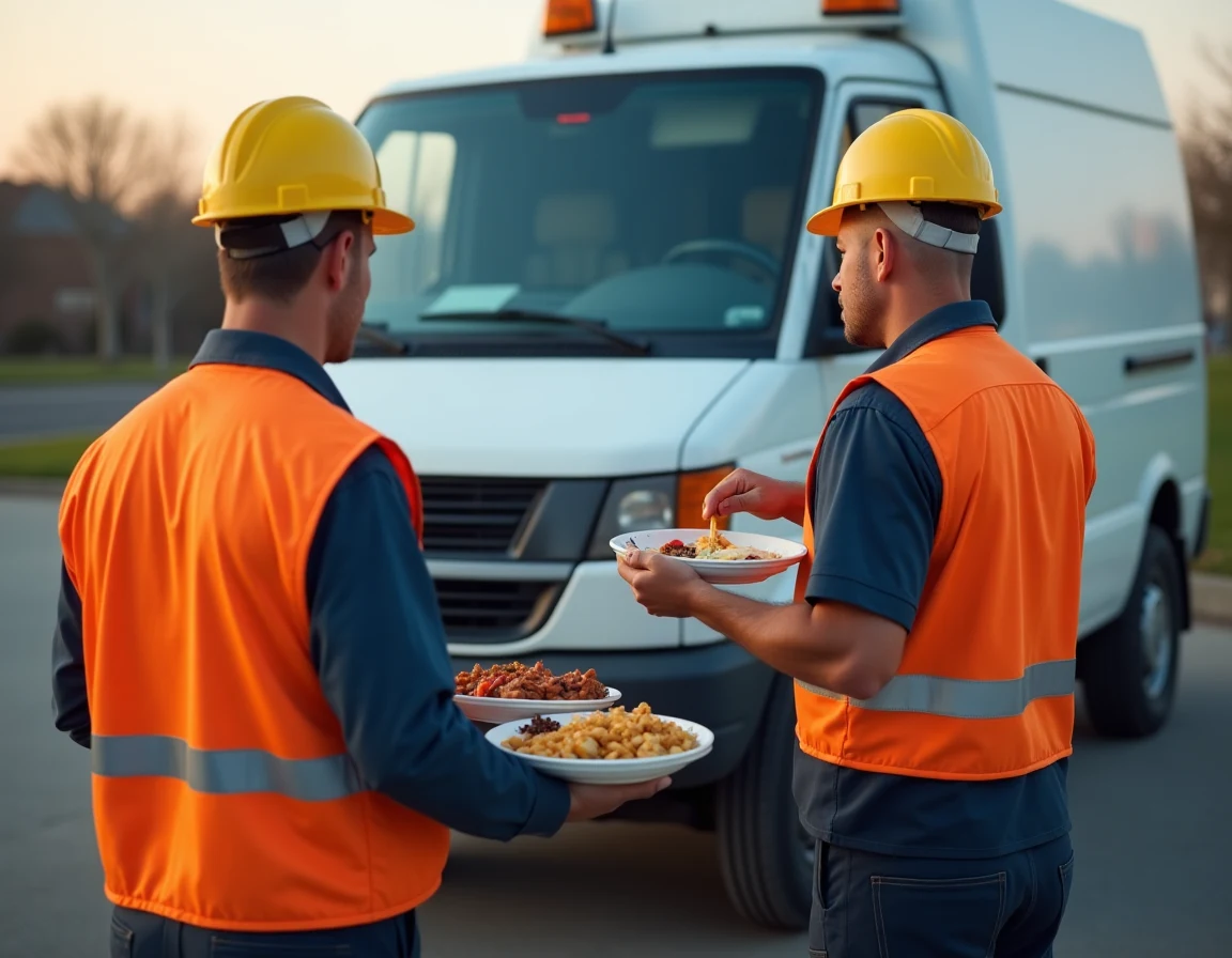 Фуршет на презентации нового продукта для дилеров
