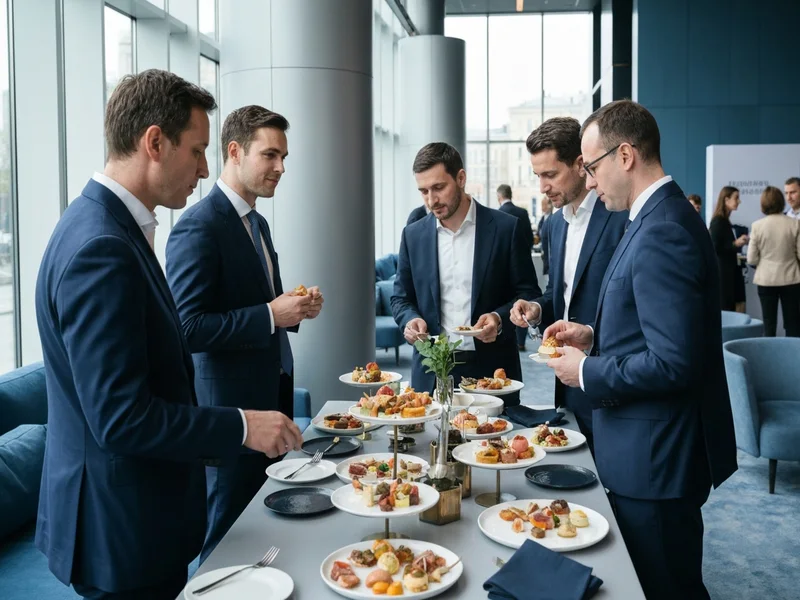 VIP-гости на презентации продукта